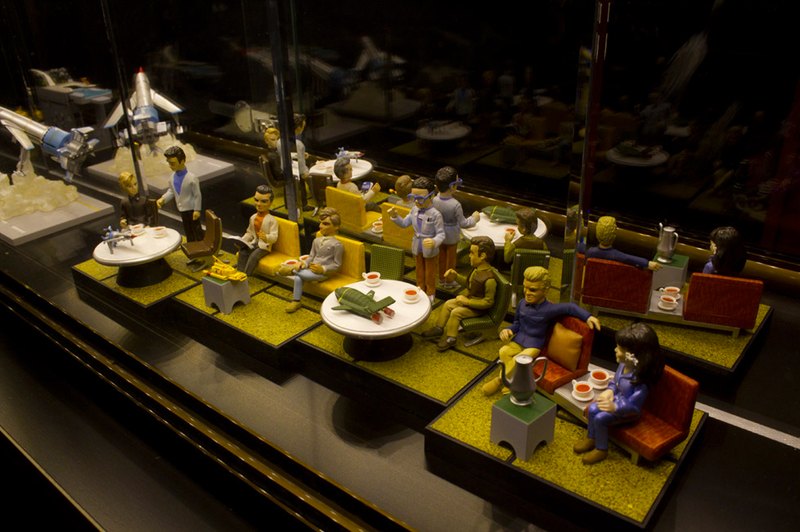 Illustration for article titled Japan Has a Thunderbirds Cafe, and It's Freakin' Amazing